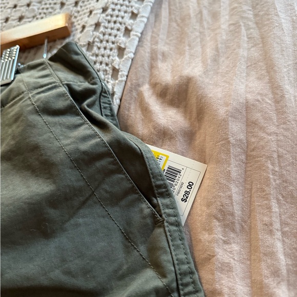 NEW a new day‎ Olive High-Rise Straight Trousers Size 6 - Picture 5 of 6